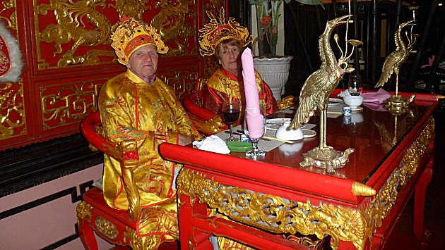 Emperor Brian and Empress Ethel